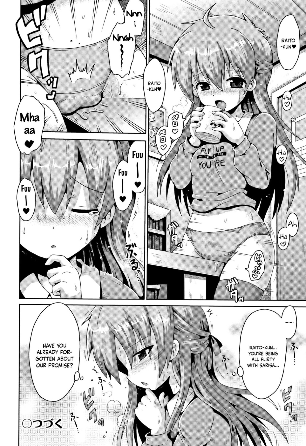 Hentai Manga Comic-Trident-Chapter 1-26